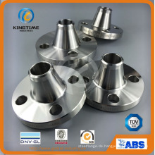 ASME B16.5 Edelstahl geschmiedeter Flansch Casting Rohrflansch (KT0369)